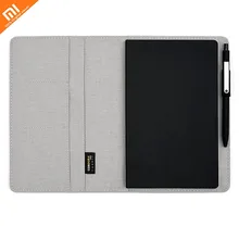 Xiaomi Mijia умный дом Kaco благородный бумажный ноутбук из искусственной кожи слот для карт кошелек книга для офиса Бизнес Путешествия с подарком