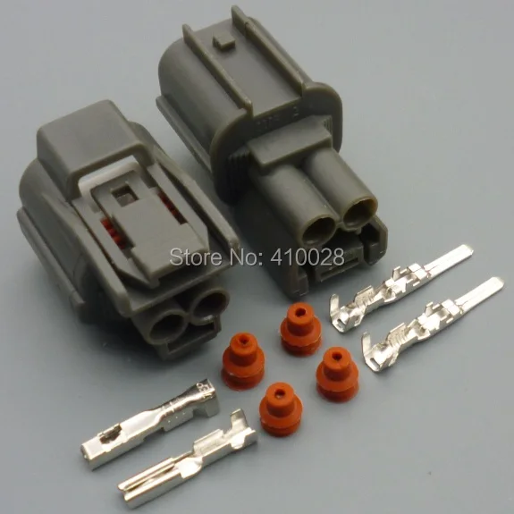 Shhworldsea 5/30/100 комплекты 2,0 мм 2 pin Мужской и женский рукоятки разъем для Honda Civic роговые заглушки для Buick