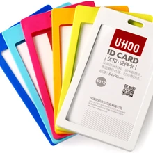 Карта разрешения на работу с зажимом и обложка на удостоверение личности