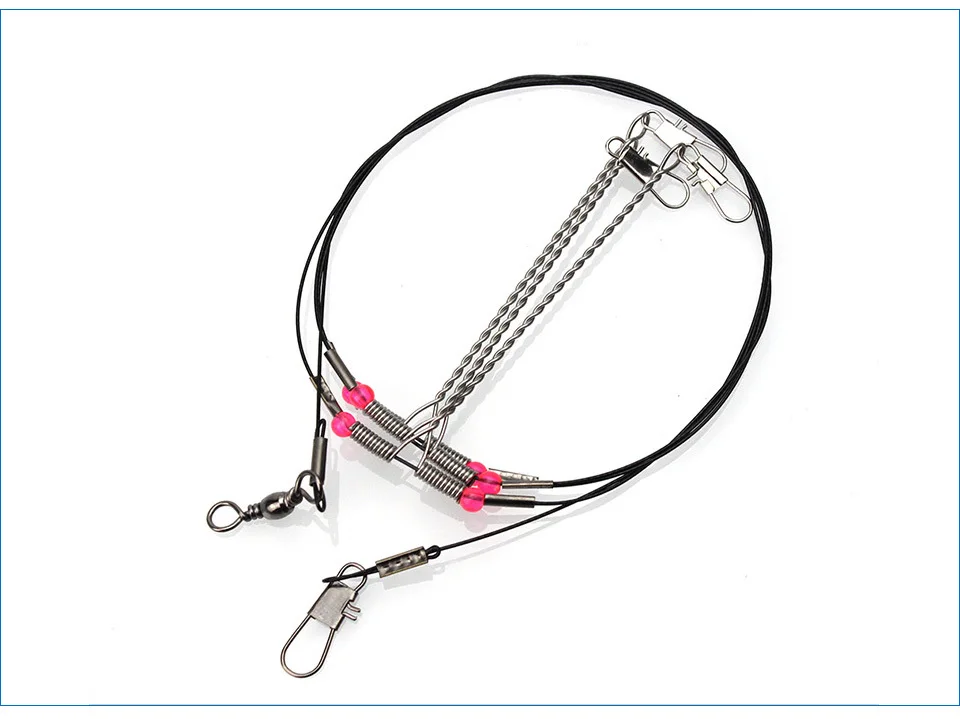 GLUREE-5Pcs-93cm-Fishing-Hook-String-Hook-Balance-Bracket-Fishing-Rigs-Wire-Leader-Anti-Winding-Fishing-Tackle-Accessories_03