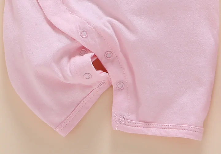 2017 verano estilo bebé mamelucos Niñas Ropa algodón lindo mameluco recién nacido mono Ropa Bebes Ropa carácter corto 2017 verano estilo bebé mamelucos Niñas Ropa algodón lindo mameluco recién nacido mono Ropa Bebes Ropa carácter corto