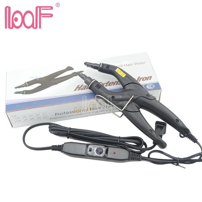 LOOF 1 шт. JR-668 разъем для волос профессиональные электрические инструменты для наращивание волос фьюжн Утюг тепловой разъем палочка