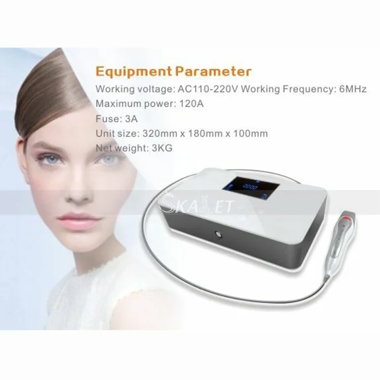 Korea Technology Fractional RF Radio Frequency Dot Matrix Skin Lifting Beauty Rejuvenation Machine Dot Matrix Machine