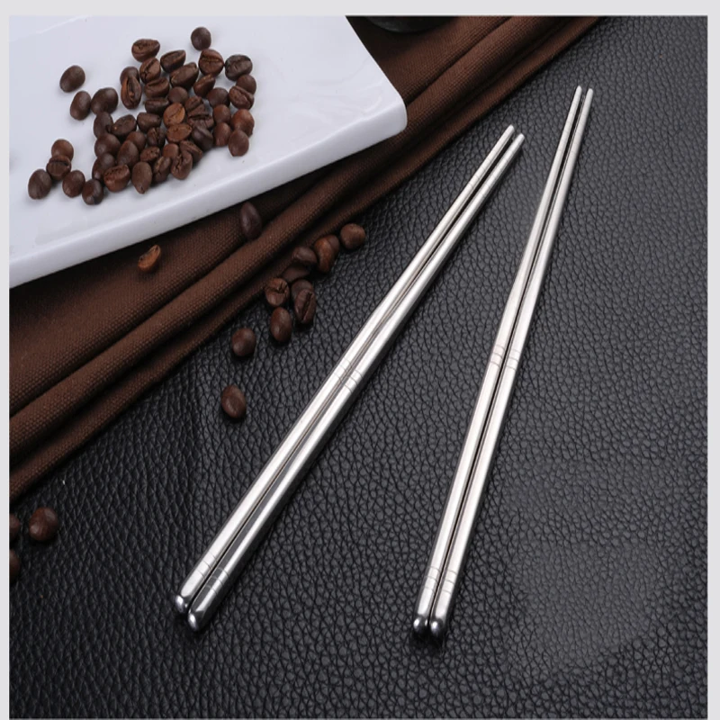 New Stainless Steel Metal chopsticks Unique style chop stick metal