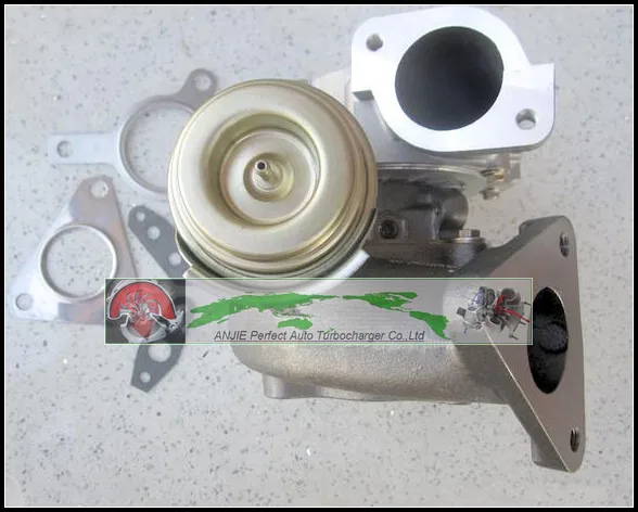 Turbo For Nissan Navara D40 Pathfinder R51 QW25 2005-06 2.5L DI GT2056V 751243 751243-5002S 14411-EB300 Turbocharger gaskets (4)