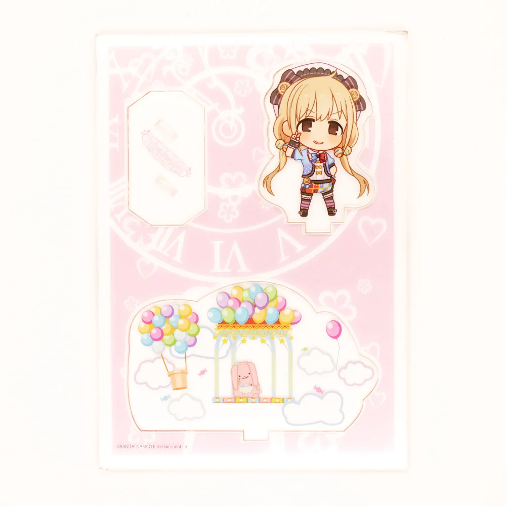 THE IDOLM @ STER CINDERELLA PROJECT Anime Moroboshi Kirari Futaba Anzu Chieri Ogata Idol Master акриловая подставка