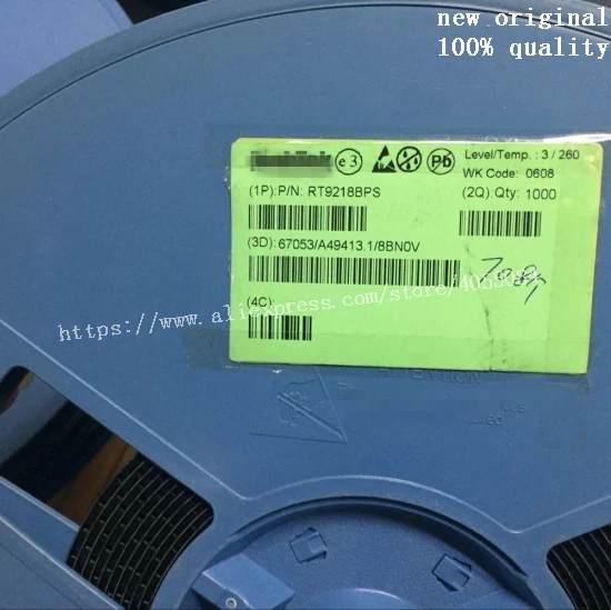 5 piezas RT9218BPS SCY99102BDR2G (código: HS01G) SN3231I310E LM86CIM ...