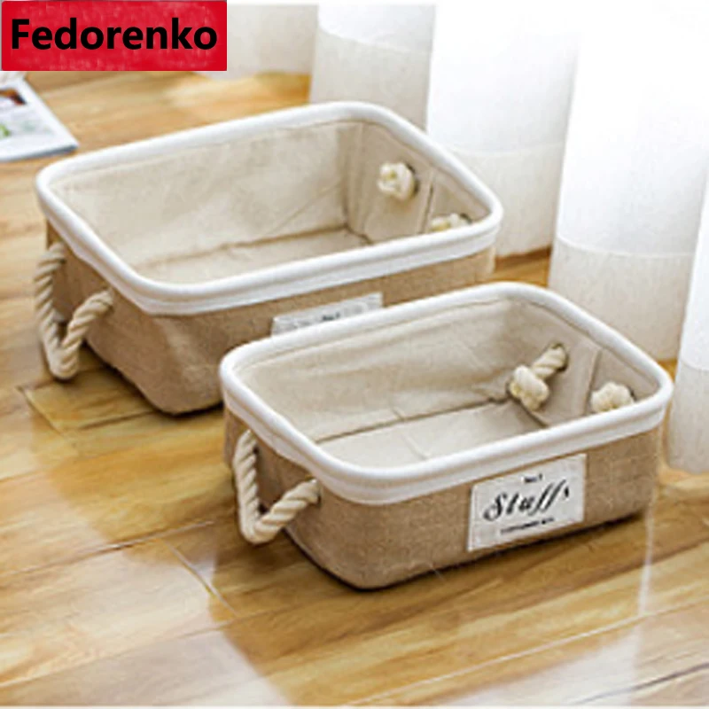 Fabric storage boxes for toy kids snack cloth Socks Shorts Bra