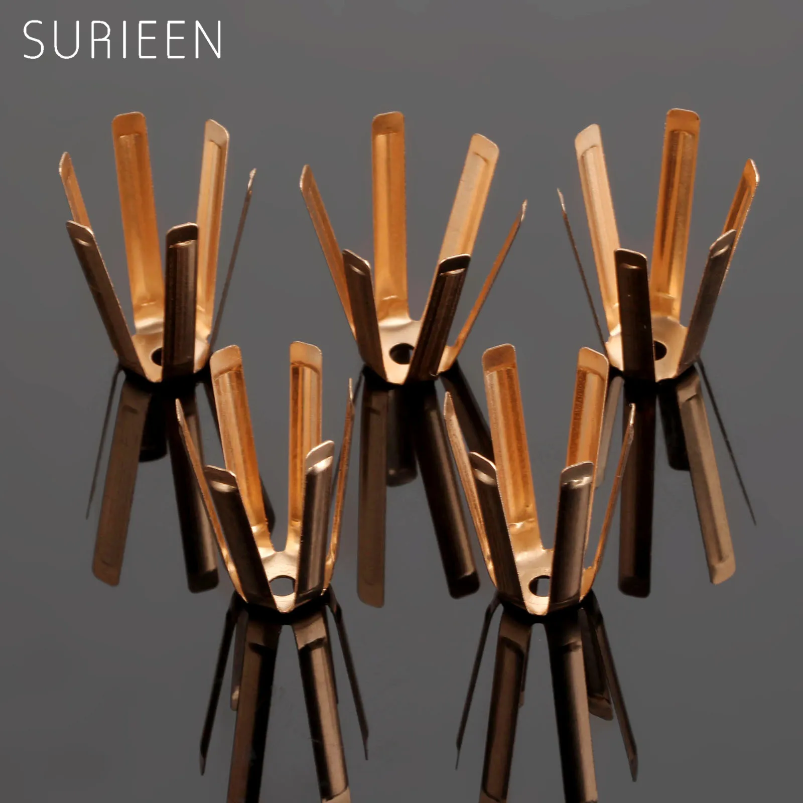 SURIEEN Universal 5pcs Golf Brass Shaft Shim Adapter Fit .335 Sports Brass Golfer Shaft Accessories Golf Adapter Spacer Shims SURIEEN Universal 5pcs Golf Brass Shaft Shim Adapter Fit .335 Sports Brass Golfer Shaft Accessories Golf Adapter Spacer Shims