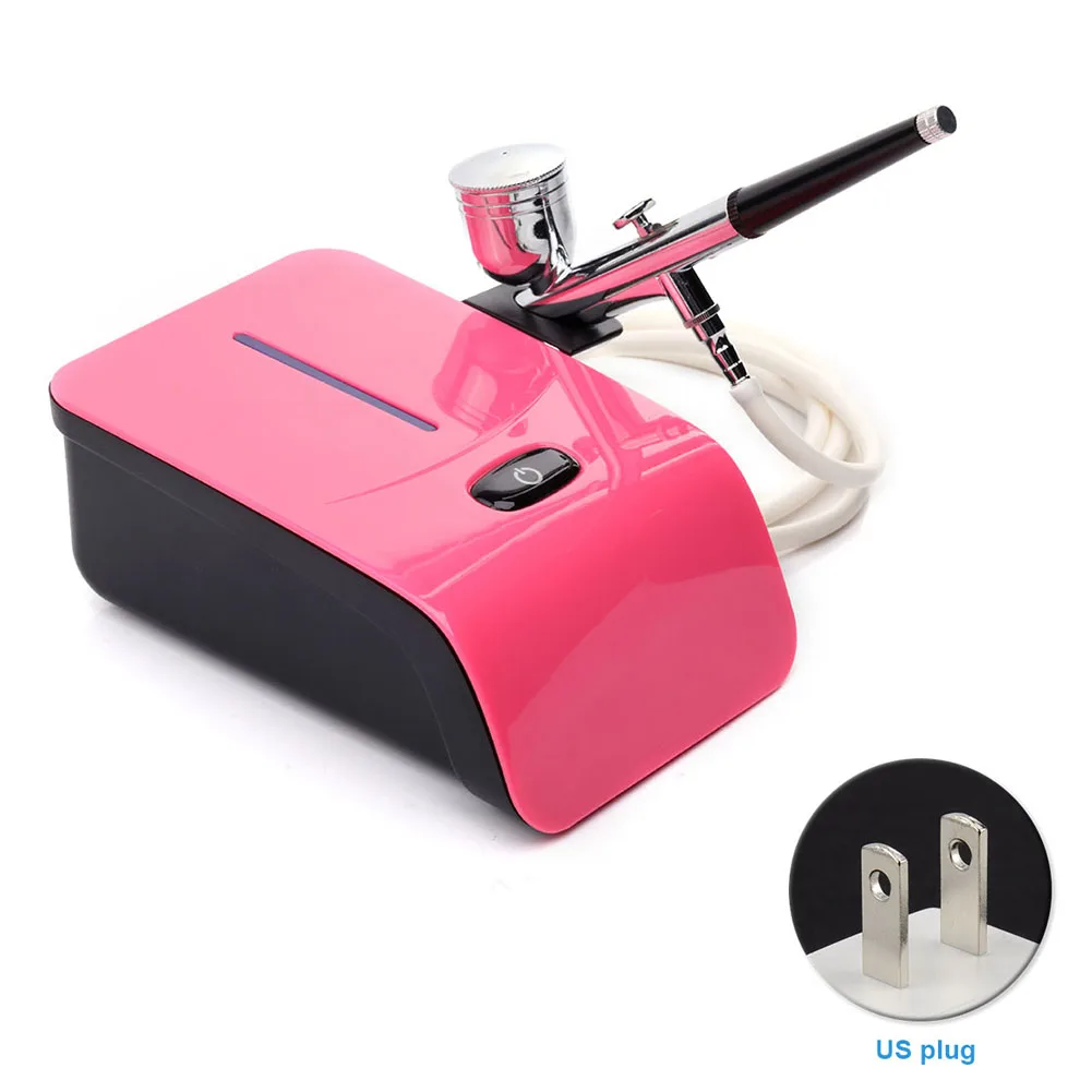 

Tools Multifunctional Air Compressor Tattoo Craft Pump Pen Airbrush Set Dual Action Portable Art Painting Spray Gun Cake