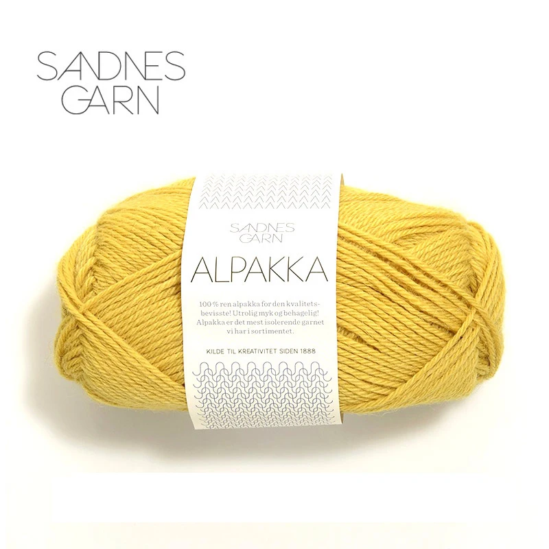 

1*50g ball Sandnes Garn 100% alpakka yarn handknitting yarn scarf wool yarn