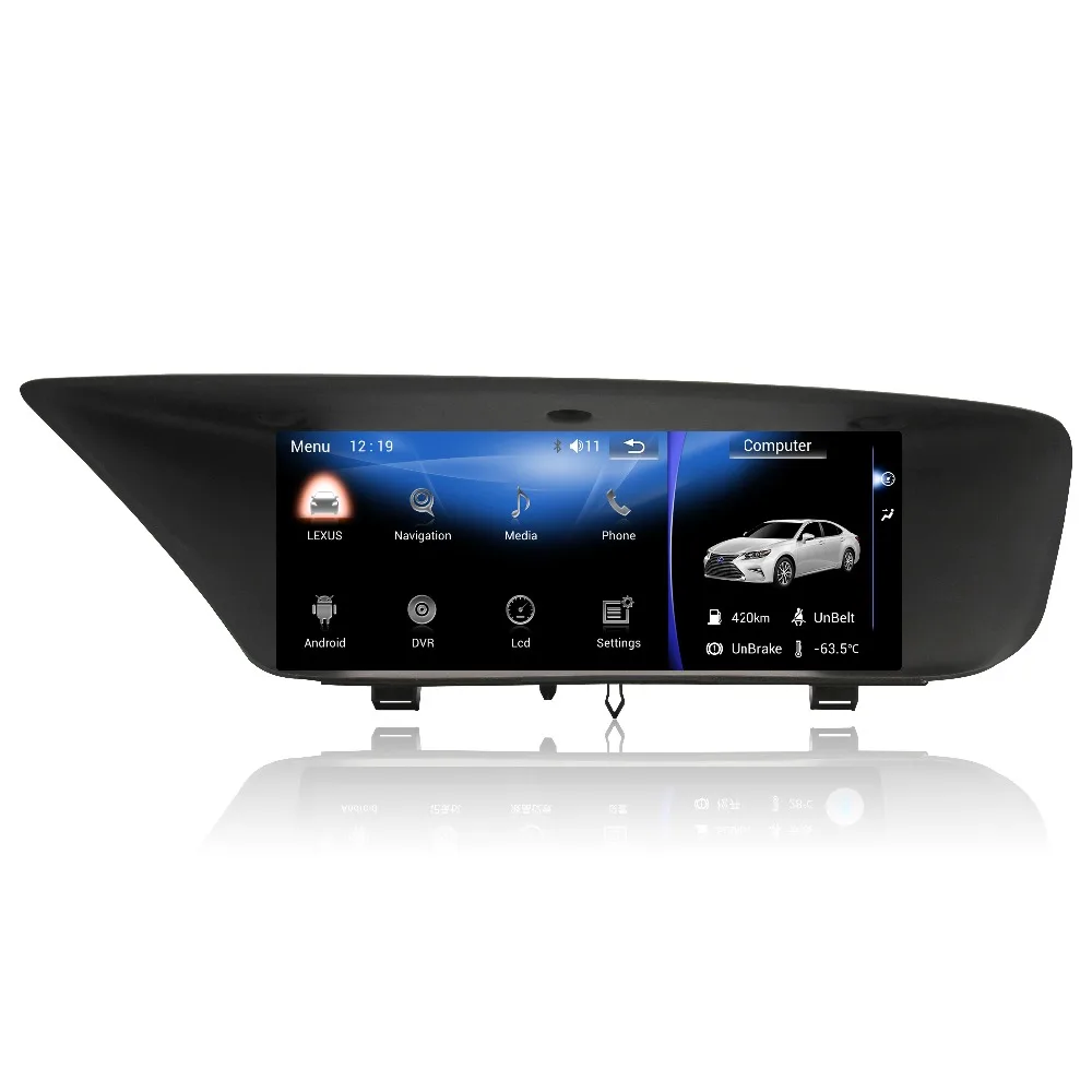 MERRYWAY for LEXUS GS Dashboard Screen Andorid Navigation GPS Dash