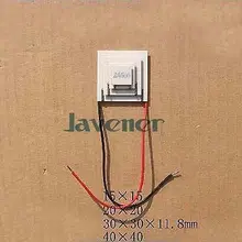 Module de refroidissement thermoélectrique Peltier, plaque de refroidissement à quatre couches, dissipateur thermique TEC4-24606