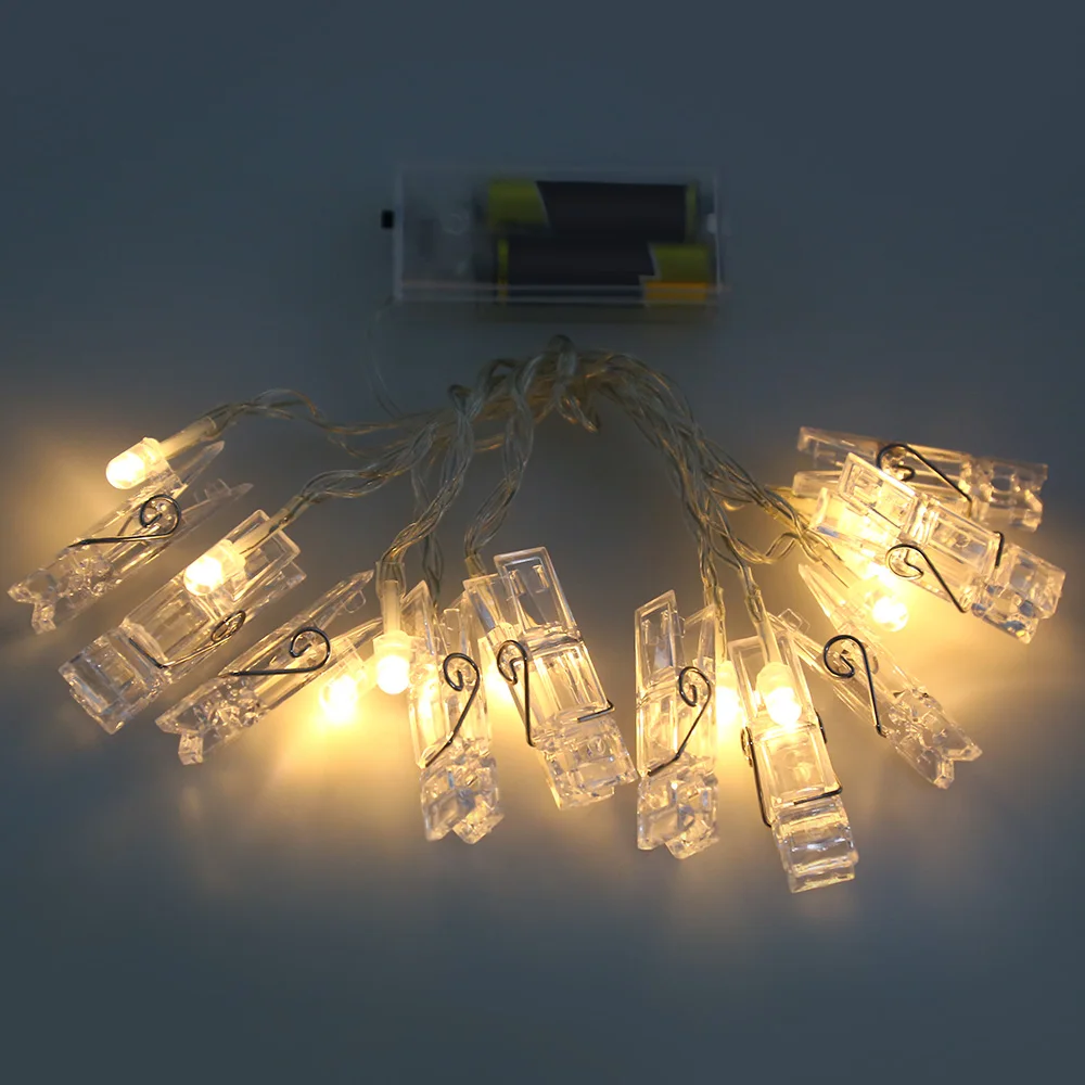 Online Get Cheap Hanging String Lights Aliexpress Alibaba Group focus for String Light Hanger Clips for  Home