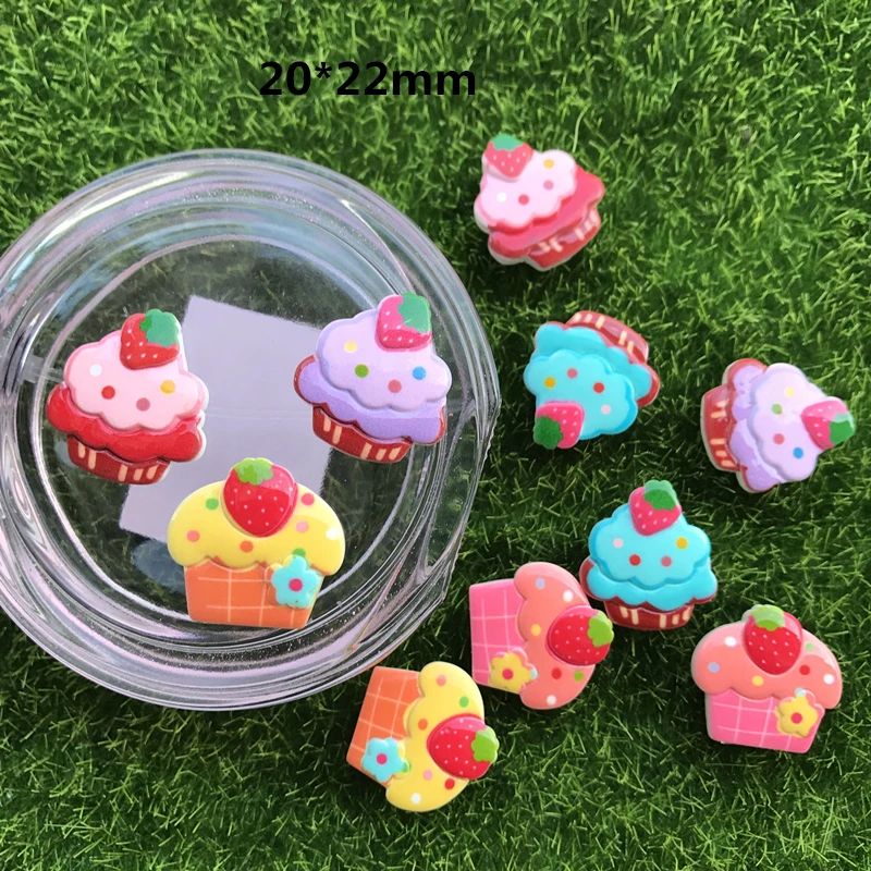 

Free shipping lovely child duck clip-on accessories, cake design DIY resin Flat back convex circular material 20pcs