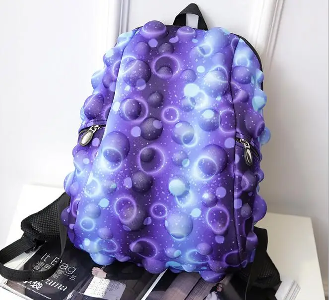 font b Women b font Polyester Floral font b Backpack b font Stylish Star Universe