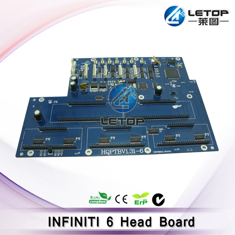 

Excellent Quality! infiniti printer printhead board 6 head board FY-3208(usb)
