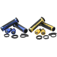 Автомобиль-partment Новое поступление 7/8 ''22 мм CNC мотоциклетные ручки гоночные ручки руля для KTM Honda kawasaki Yamaha Suzuki