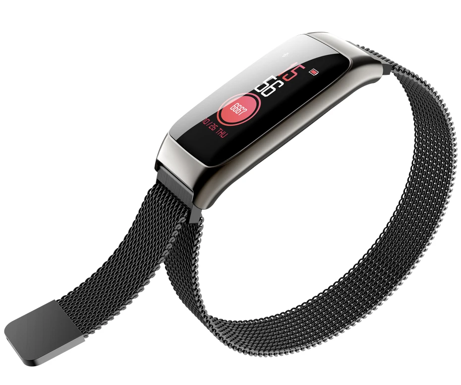Монитор сердечного ритма фитнес-трекер кровяное давление смарт-браслет кислородный умный Браслет IP67 водонепроницаемый спортивный