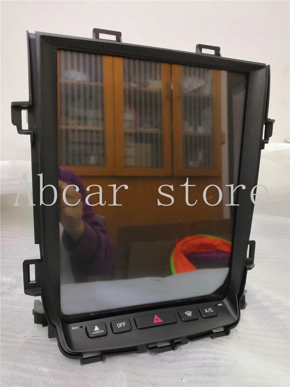 Discount Tesla style Android 8.1 Car dvd player GPS Navigation For Toyota alphard Vellfire 20 series 2007-2014 PX6 IPS  JBL 18 speakers 12