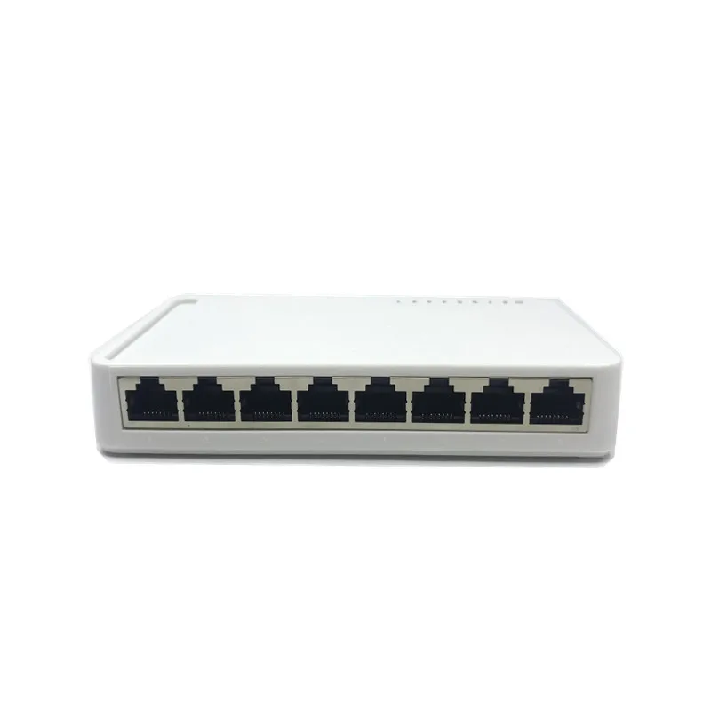 OEM новая модель 8 коммутатор Desktop RJ45 коммутатора Ethernet 10/100/1000 Мбит/с Lan переключатель концентратора 8 Порты и разъёмы как