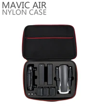 Behorse Mavic Air Портативная сумка водонепроницаемый чехол для переноски для DJI Mavic Air Drone Body/батареи/контроллер аксессуары
