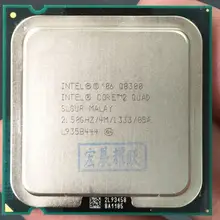 ПК компьютер Intel Core2 Quad процессор Q8300(4 м кэш, 2,50 ГГц, 1333 МГц FSB) LGA775 настольный процессор