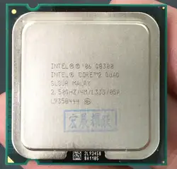 Компьютер Intel Core2 четырехъядерный процессор Q8300 (4 м Кэш, 2,50 ГГц, 1333 МГц ФСБ) LGA775 Desktop Процессор