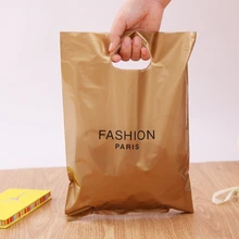 500 шт./лот пластиковые хозяйственные сумки высокого качества с логотипом на заказ, пластиковые пакеты для упаковки ювелирных изделий, рекламные пакеты на заказ