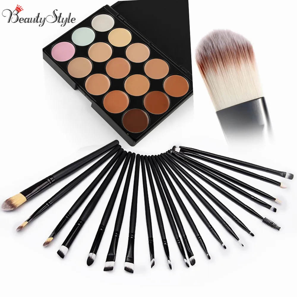 15 Colors Contour Face Cream Makeup Cosmetic Concealer Palette Make Up