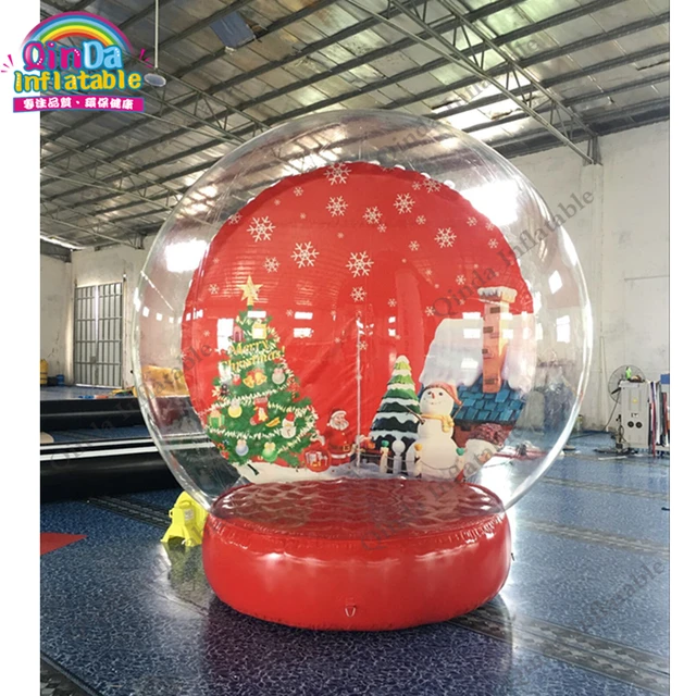 outdoor christmas decoration human size dome inflatable snow globe photo booth for sale - Inflatable Outdoor Christmas Decorations On Sale outdoor christmas decoration human size dome inflatable snow globe photo booth for sale - Inflatable Outdoor Christmas Decorations On Sale