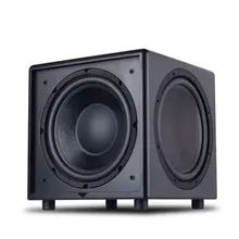 Queenway QS-12 1" Мощный сабвуфер активный сабвуфер SUB пианино лак краска активный+ пассивный динамик AC100-240V 500 Вт