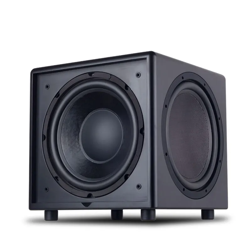 QS 12 12" Powered Subwoofer Active Subwoofer SUB Piano Lacquer Paint