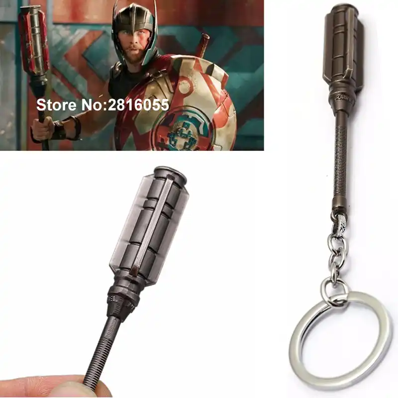 thor ragnarok keychain