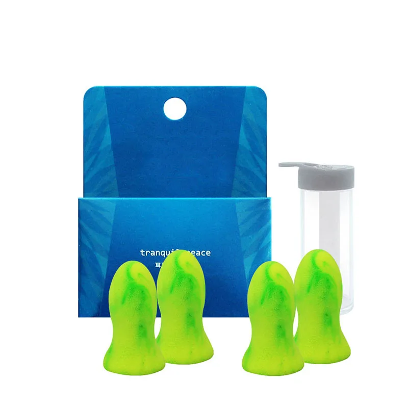 

hot sale Earplugs sleep super noise Sound sleep earplugs for men and women learn professional earplugs work noise reduction