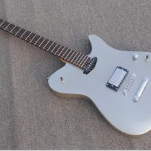 Хью Мэнсон Высококачественная Серебряная гитара DR-1 Final Edition Matthew Bellamy Signature 25th Show выпуск опционально sustafiac