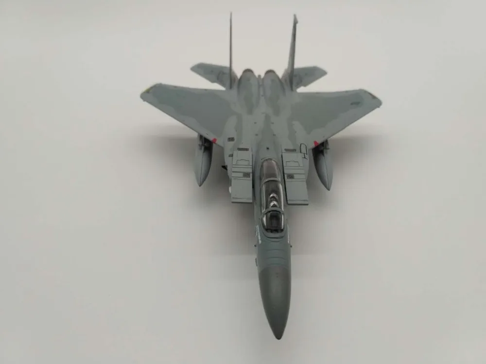 1:100 масштаб, новинка, F-15, Орел, самолет, литая модель, ВВС США, тактический истребитель для детей, коллекция рождественских подарков