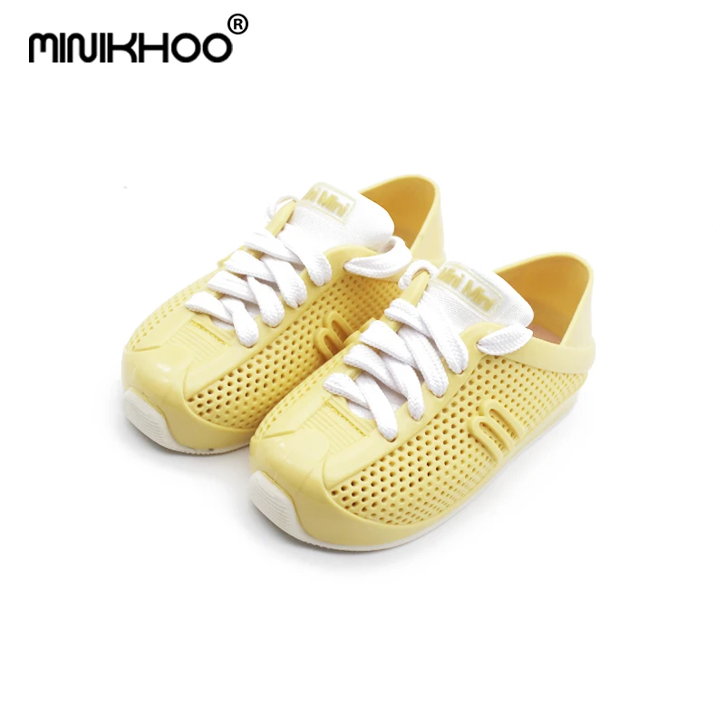 

Mini Melissa Girl Sneakers 4 Color Mini 2018 New Children Shoes Casual Fashion Breathable Children' S Sports Shoes Mini Melissa