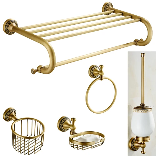 Accesorios de baño de Material de latón de Color bronce, X16012 en