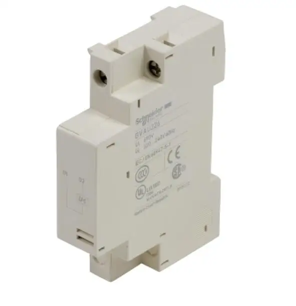

GVAU226 TeSys GV2 & GV3 undervoltage trip unit, (right) side mounted 220...240 V AC, 60Hz