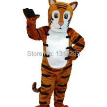 Талисман Friendly Тигра костюм талисмана необычные платья пользовательские фантазии косплей костюм тема mascotte карнавальный костюм комплекты