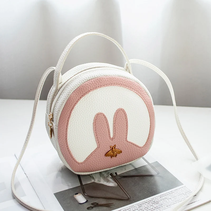 

crossbody bags for women purses and handbags ladies hand bag small mini cartoon school girl cute Rabbit ear shoulder bag