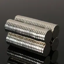 100 шт. магниты круглые 10 мм x 1 мм Редкоземельные неодимовые магниты материалы супер сильные