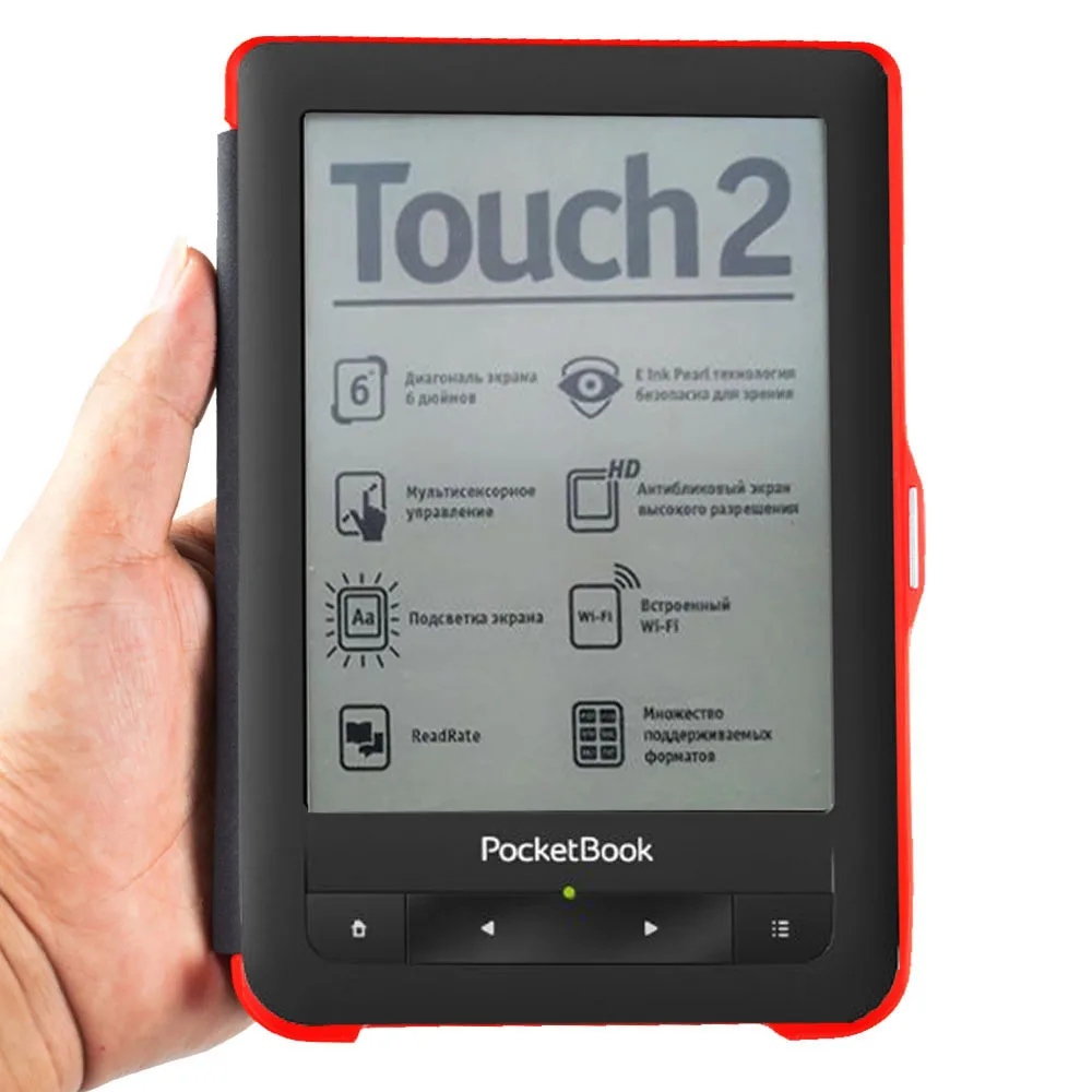 E-book PocketBook 623 Touch 2: review, features and reviews 46 E-book PocketBook 623 Touch 2: review, features and reviews 40