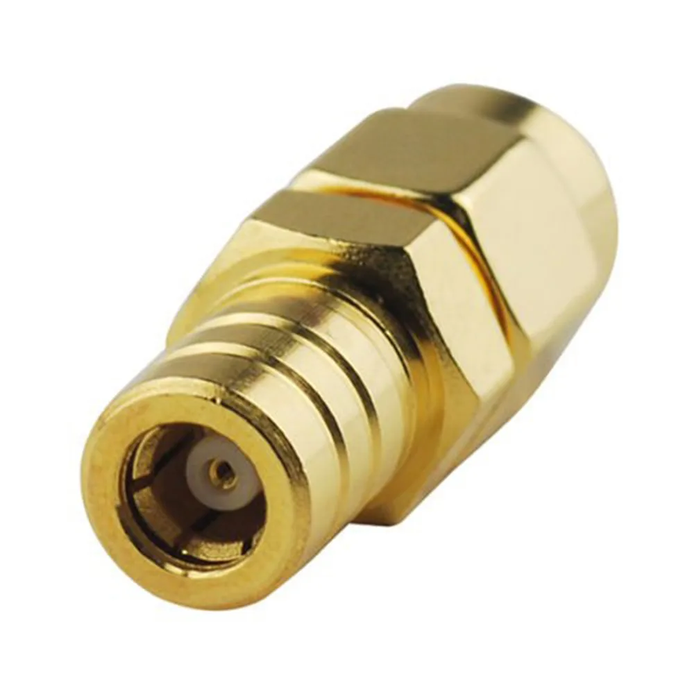 

SMB to SMA Adapter SMA Male to SMB Female RF Coaxial Connector for Sirius XM Satellite Radio Antenna
