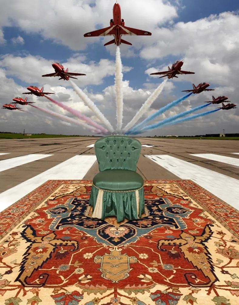 

5x7ft Plane Air Show Photography Backdrops Photo Props Studio Background