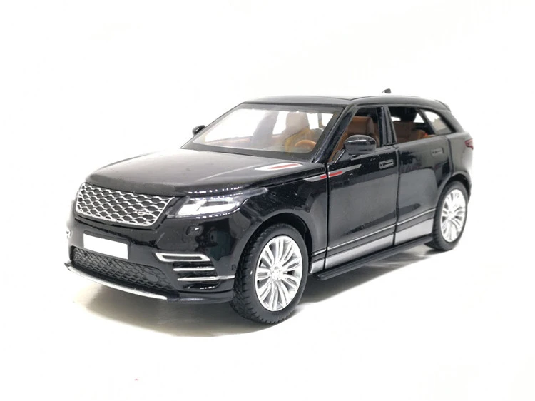 1/32 VELAR имитационная Игрушечная модель автомобиля из сплава, подлинный коллекционный подарок для внедорожника, детские игрушки