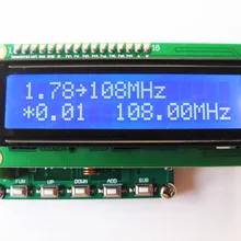 DDS FM генератор сигналов 78~ 108 МГц PLL