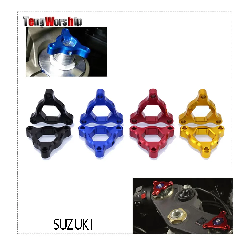 

For Suzuki GSXR 1000 GSXR1000 2001-2008 motorcycle accessories 14MM suspension fork preload adjusters
