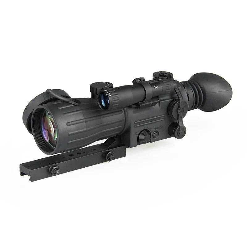 EAGLEEYE Тактический 2.5x ночного видения MAK 350 ночного видения прицелы IR-810MM ночного видения Монокуляр для охоты стрельбы GZ27-0013
